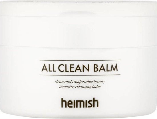 Heimish |All Clean Cleansing Balm |Make-up und SPF-Entferner |Doppelte Reinigung |120 ml