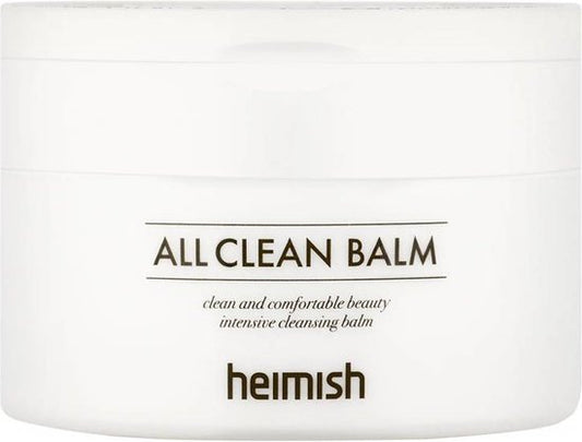 Heimish |All Clean Cleansing Balm |Make-up und SPF-Entferner |Doppelte Reinigung |120 ml