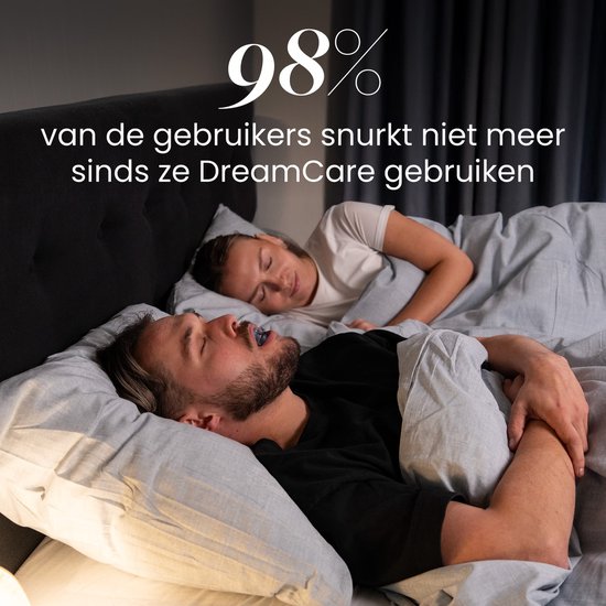 DreamCare Anti-Schnarch-Bandage Komfort - Schnarch-Bandage - Anti-Schnarch - einstellbar - Schnarch-Bügel - Anti-Schnarch-Produkte - Faltengebiss