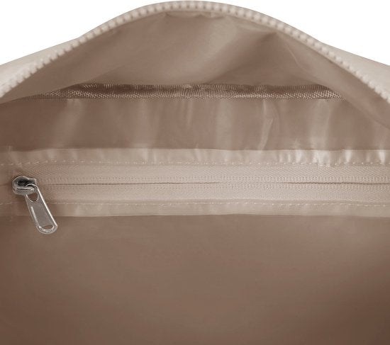 Skycases Weekend Bag - Persönlicher Gegenstand - Handgepäck für Ryanair und Transavia - Wasserdicht und geräumig - Intelligente Fächer - Ideal für Reisen und den täglichen Gebrauch - Champagner