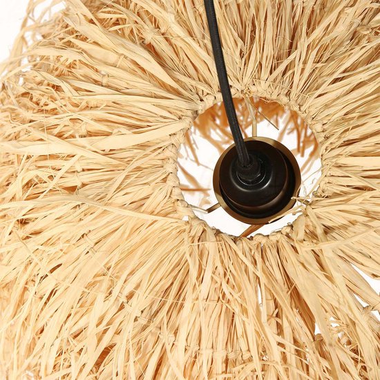 Anne Lighting – Hängeleuchte – Grass – natur – Gras – Ø 53 cm – E27 – 3819BE
