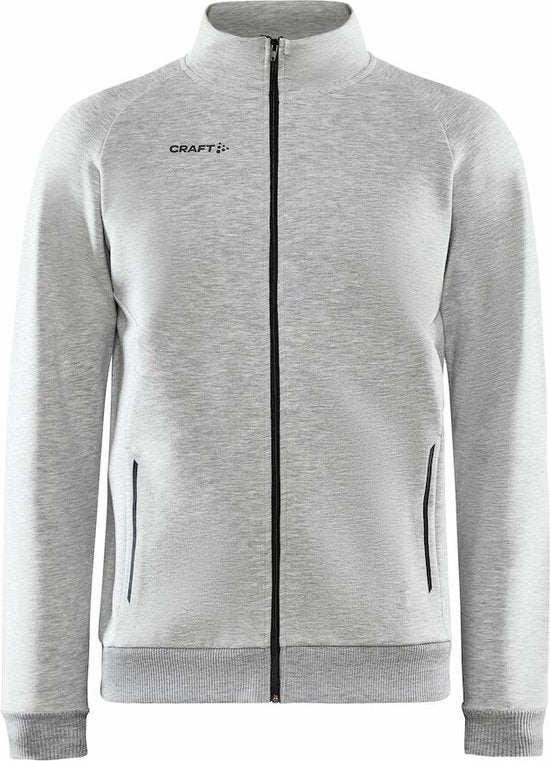 Craft CORE Soul Full Zip Jacke M 1910621 – Grau meliert – 4XL