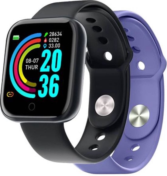 TRAINERBEAT - Smartwatch Lila