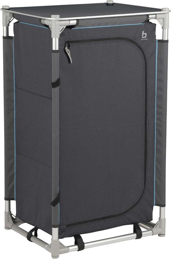 Bo-Camp - Lagerschrank - Smaragd - Niedrig - 57x47x97 cm