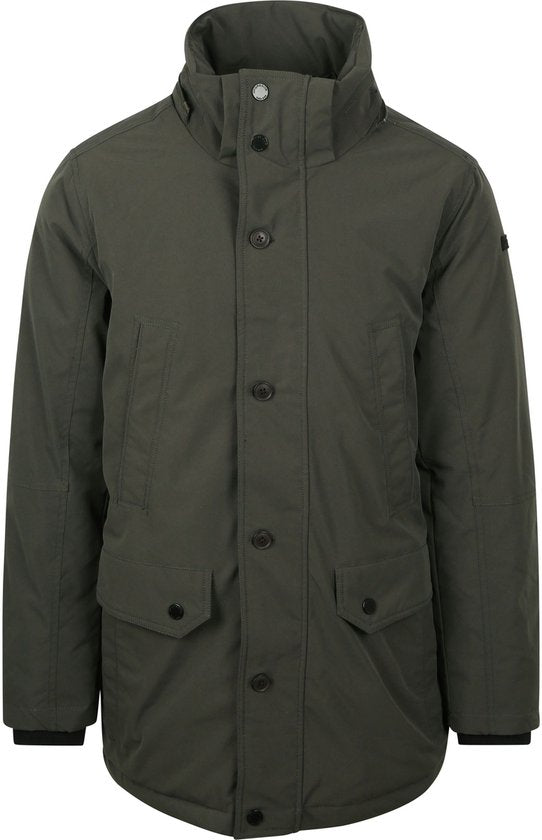 McGregor Parka Olive - Größe M - Männer - Parkas