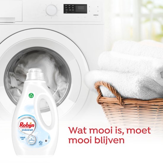 Robijn Radiant White Flüssigwaschmittel 20 Waschgänge