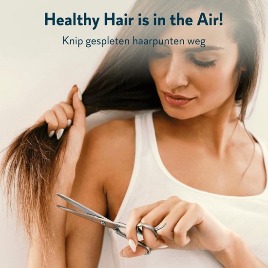 Komplettes Friseurset - 5 Teile - Rechtshändige Haarschere - Ausdünnschere Friseur - Hair Scissors - Effilierschere - Haarscheren Set