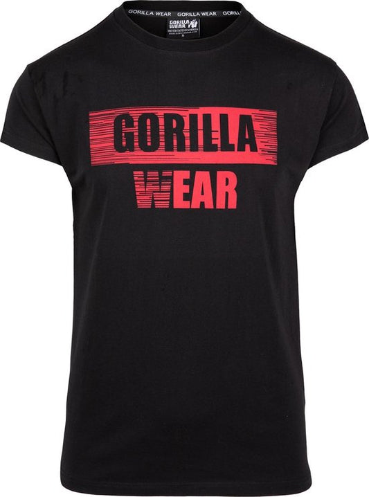 Gorilla Wear Murray T-shirt - Schwarz - XXL