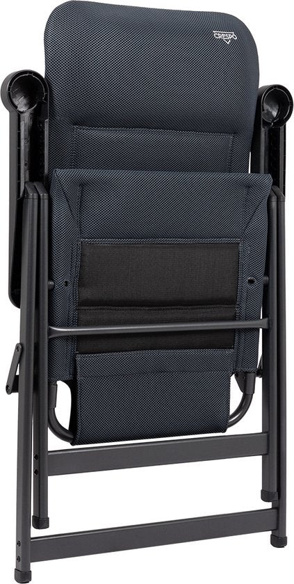 Crespo - Strandkorb - M - AP/237 - Air-Deluxe - Grau - Modell 2025