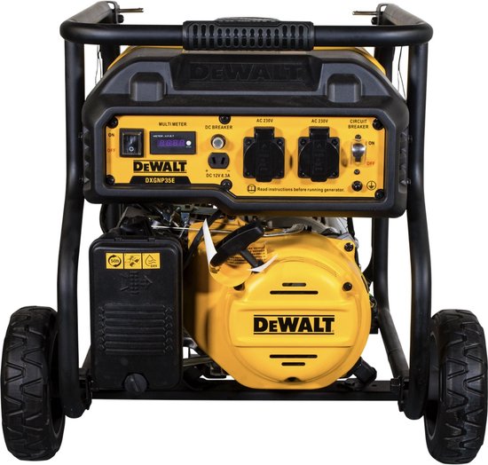 DeWALT DXGNP30E BENZIN GENERATOR 230V 3000W