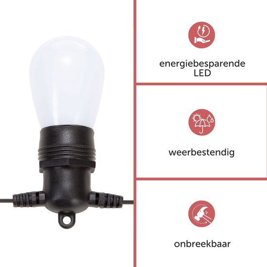 Vellight Smart LED Pendel mit Tuya App Steuerung, 15 m, warmweiß bis kaltweiß, Dauerlicht