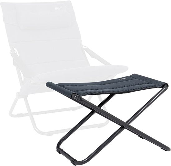 Crespo - Fußhocker für Liege - AP/307 - Air-Deluxe - Grau