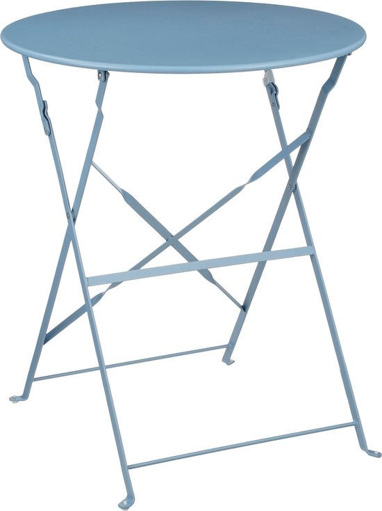 Mica Decorations Laurence Bistro Set - 3er Set - Metall - Hellblau
