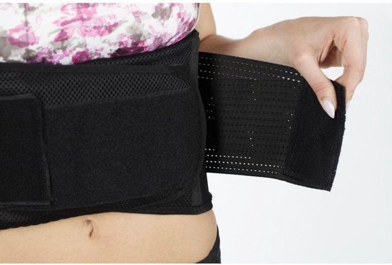 basic Fitness Belt - Hüfttrainer - Leicht verstellbar