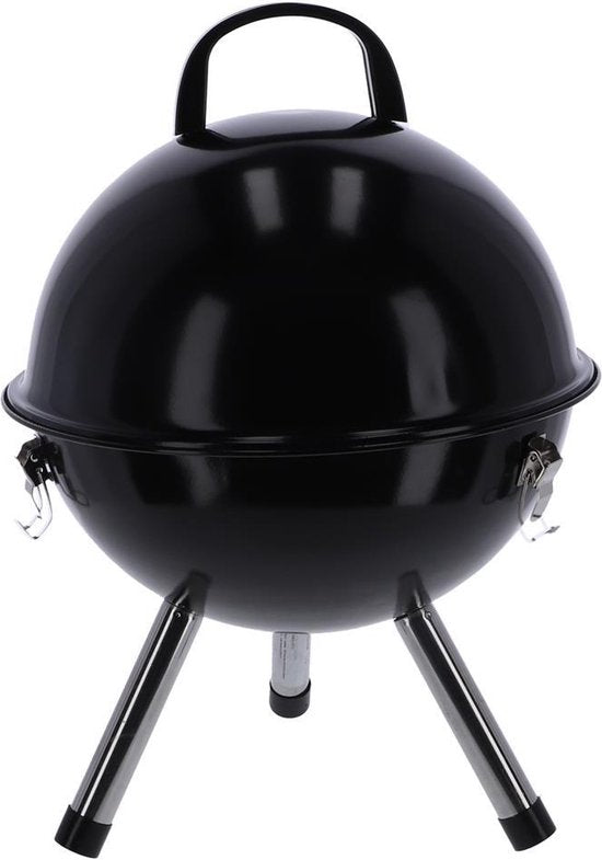 Van der Meulen Kugelgrill - 32 cm schwarz BBQ