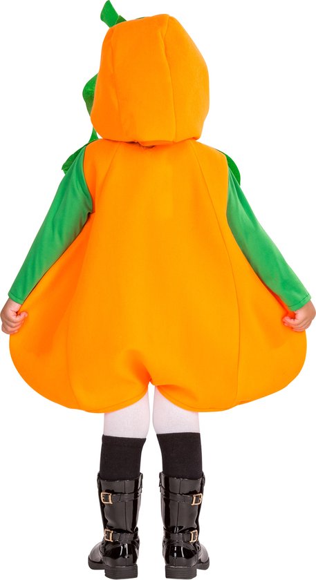 Dressforfun Faschingskostüm Kürbis – Kinder – Größe 104 (3–4 Jahre)