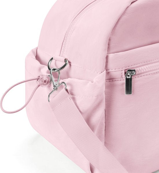 Skycases Weekend Bag - Persönlicher Gegenstand - Handgepäck für Ryanair und Transavia - Wasserdicht und geräumig - Intelligente Fächer - Ideal für Reisen und den täglichen Gebrauch - Pink