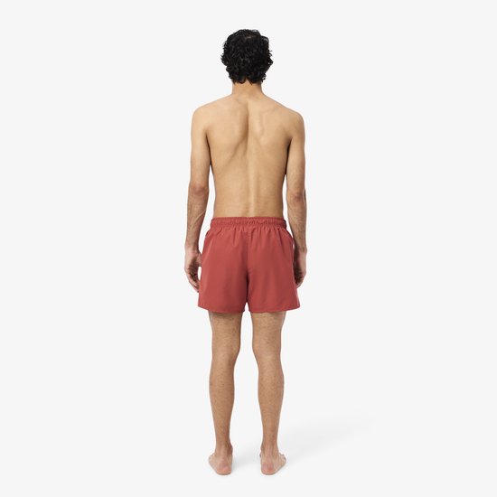Lacoste Badeshorts Herren, braun – Größe M