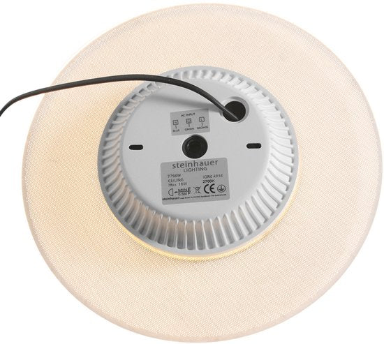 Steinhauer - Deckenleuchte - Lido - gold - Metall - Ø 36cm - LED - 7798GO