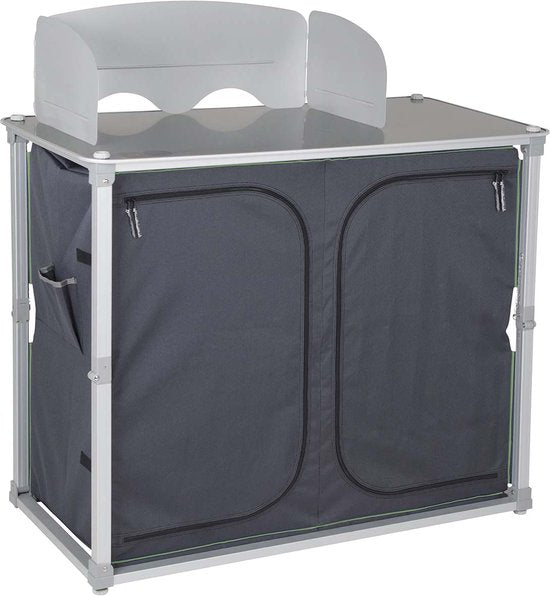 Bo-Camp - Kochinsel - Eisfeld - Quick-up - 101x49x85 cm