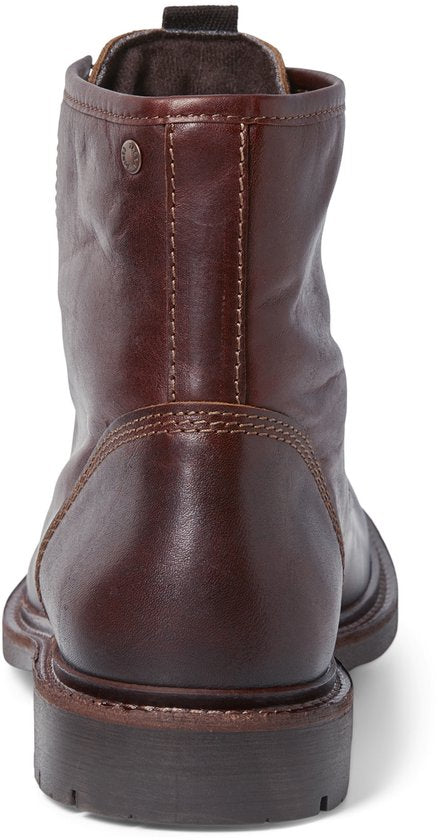 JACK&JONES - JFWTANNER LEATHER LAARS SN - Herren - Stiefel - Größe 43