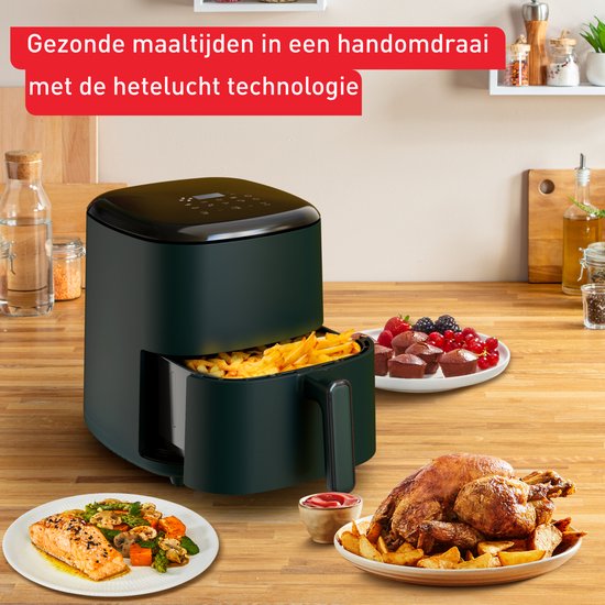 Tefal - Easy Fry Max EY2453 - Heißluftfritteuse - 5L - 1500W