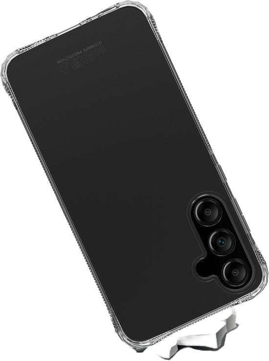 SoSkild Samsung Galaxy A55 Absorb 2.0 Aufprallschutzhülle - Transparent