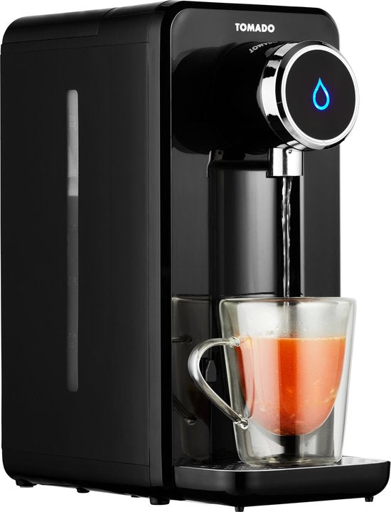 Tomado TWD2501B - Heißwasserspender - Wasserkocher - 2,5 Liter Fassungsvermögen - inklusive Wasserfilter