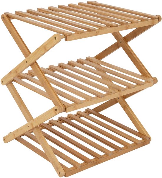 Bo-Camp - Urban Outdoor - Aufbewahrungsschrank - Fitzroy - M - Bambus
