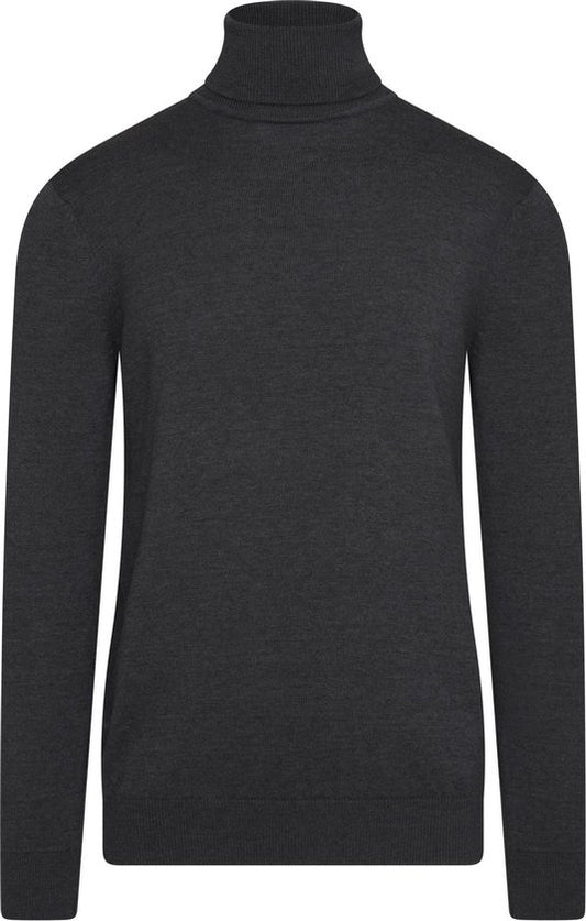 Cappuccino Italia - Herren Pullover Colt Pullover Holzkohle - Grau - Größe XXL