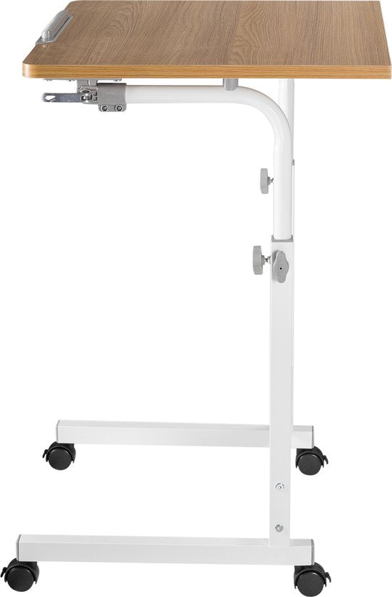 Laptop-Tisch mobiler Schreibtisch - Rednerpult - höhenverstellbar 68 - 96 cm