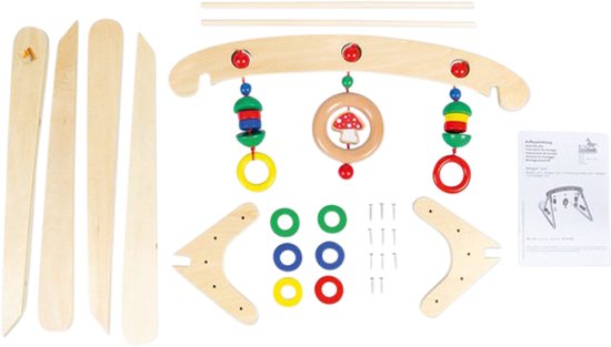 Pinolino Babygym aus Holz Jane