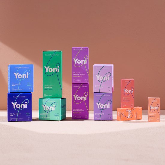 Yoni Bio-Baumwoll-Tampons Heavy 16 Stück