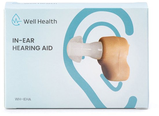 Wellhealth - Hörgerät einschließlich Batterien - Hörgerät