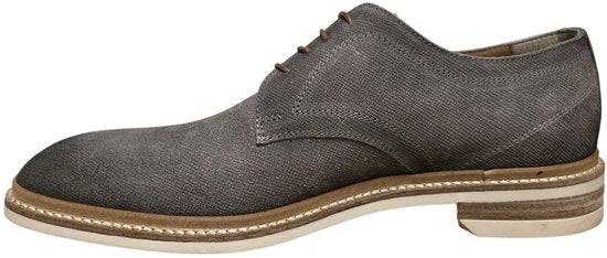 Giorgio 8582804 Daytona 46 Gainsboro Feine Spitze Schuhe Grün Leder Männer - Grün - 44