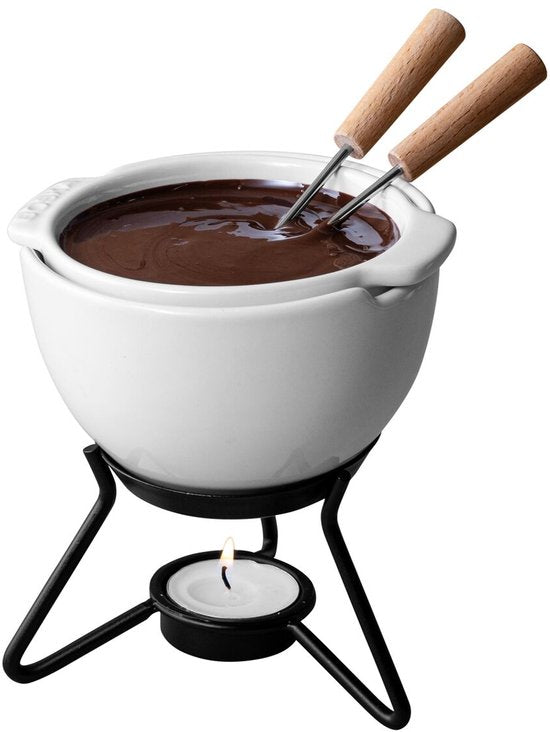 Boska Choco Fondue Petit Marie - Fondueset für das Wasserbad - 250 ml