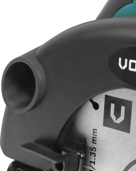 VONROC Kreissäge 1200W - 185mm - Inkl. Parallelführung und 24-Zahn Sägeblatt für Holz