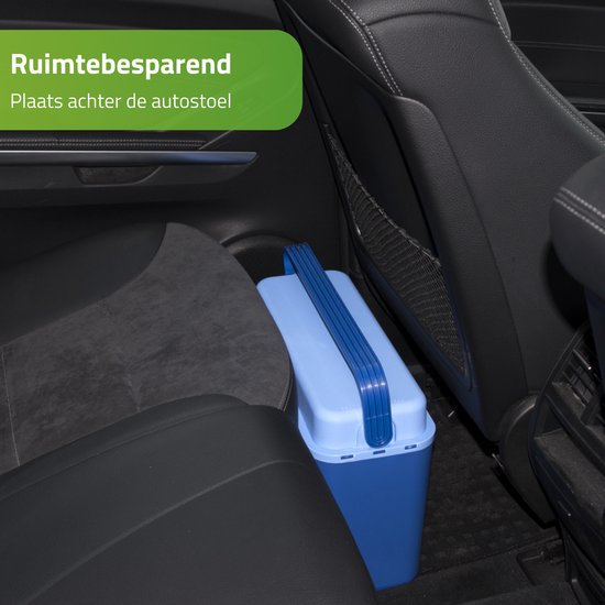 Bo-Camp - Autokühlbox - Arktis - Blau - Polyethylen - 12 Liter