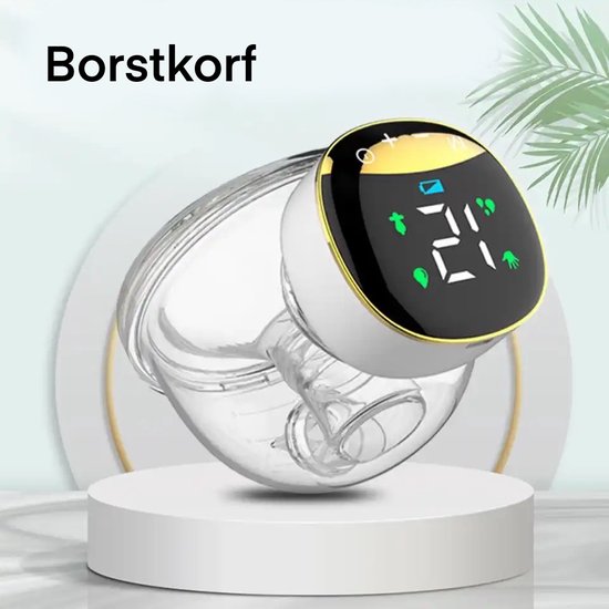 KimDo - Elektrische Milchpumpe ohne Hände - Stillen - Tragbare kabellose Pumpe - Muttermilch - Abpumpgeräte - 2 Stück