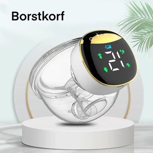 KimDo - Elektrische Milchpumpe ohne Hände - Stillen - Tragbare kabellose Pumpe - Muttermilch - Abpumpgeräte - 2 Stück