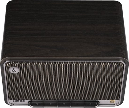 Edifier D32 Stereo HiRes Lautsprecher - Airplay/Bluetooth - Kabellos - Schwarz