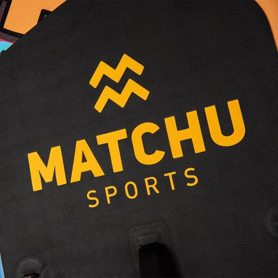 Matchu Sports SUP board Deluxe - Stand up paddle board - 320x81x15 - Aufblasbar - Premium Qualität