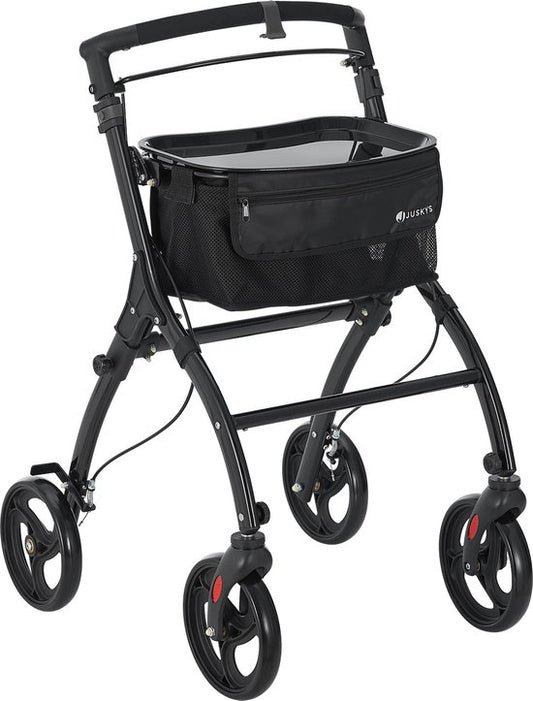Aluminium-Rollator Active - Schwarz