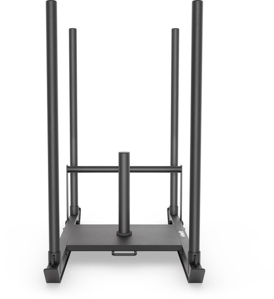 VirtuFit Power Sled – Für 50-mm-Hantelscheiben – Verstellbare Widerstandsplattform – Belastbar bis 250 kg – Robustes Krafttrainingsgerät für funktionelles Training