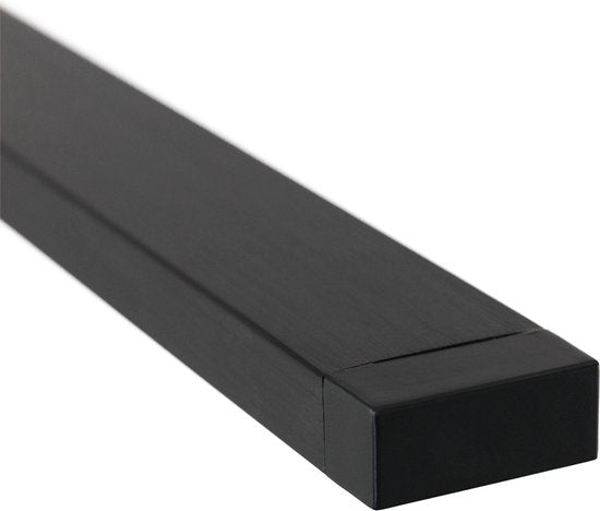 Stehleuchte Mexlite Stekk - 52 x 24 x 170 cm - Aluminium- Schwarz
