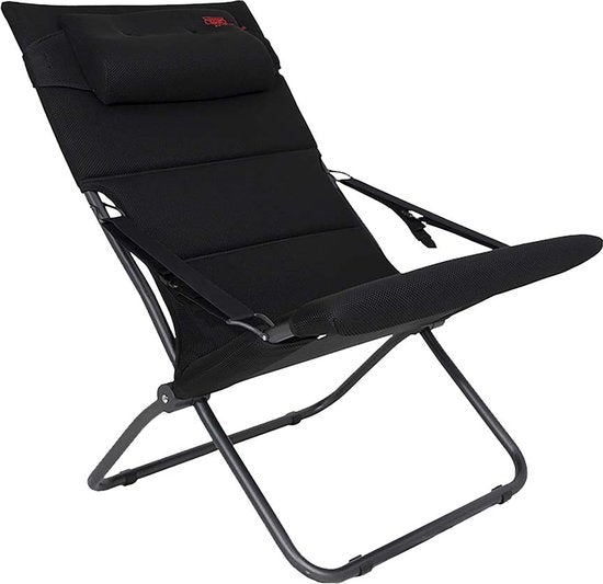 Crespo - Loungesessel - AP/263 - Air-Deluxe - Schwarz