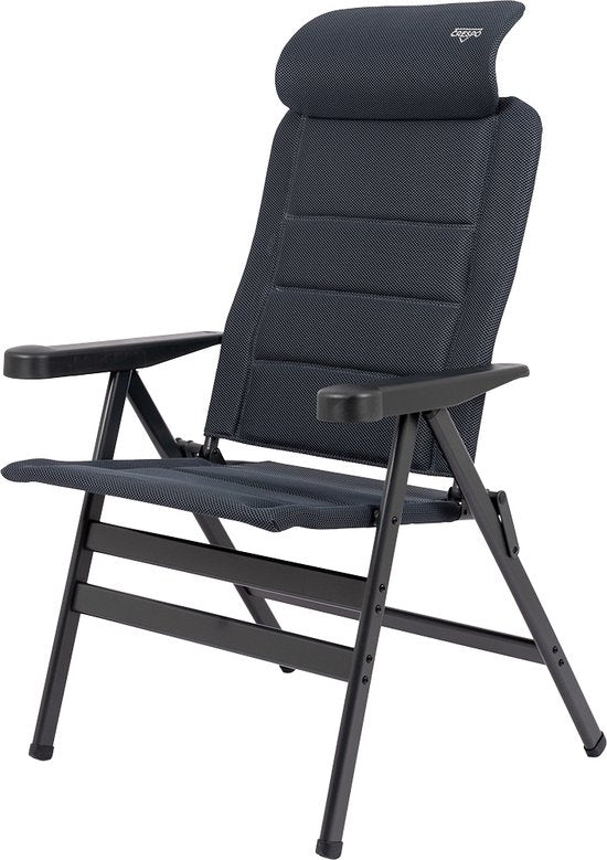 Crespo - Strandkorb - XL - AP/238 - Air-Deluxe - Kompakt - Grau - Modell 2025