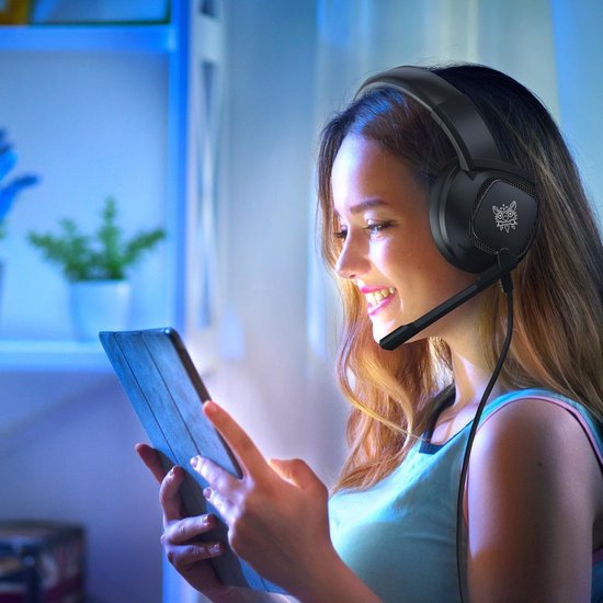 ONIKUMA K19 Gaming-Headset - PS4 + PC