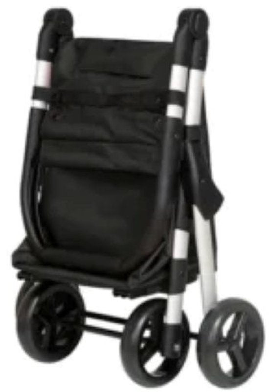 Duett Muuvi Up Einkaufswagen - Tasche Kapazität 46L - 4 Räder - faltbar - Schwarz