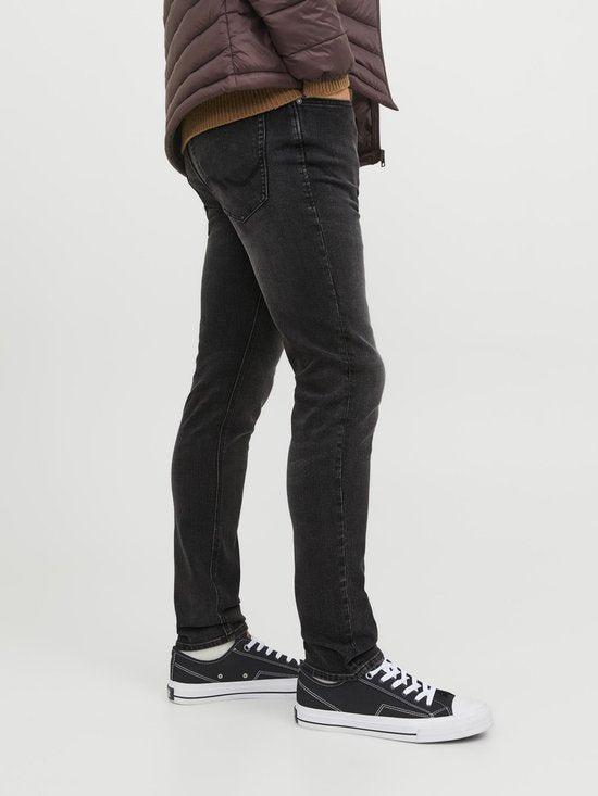 Jack & Jones Glenn Original Slim Fit Jeans - Herren - Denim - Slim Fit - Schwarzer Denim - W36 X L34